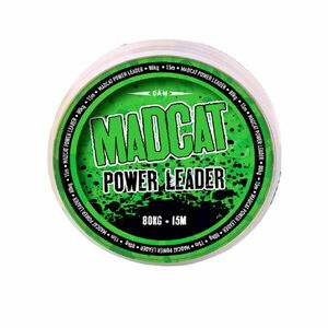 Fir Textil Madcat Power Leader, 15m, Brown (Diametru fir: 1.30 mm) imagine