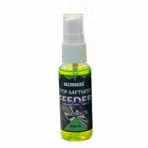 Haldorado Top Method Feeder Activator Spray, 30ml (Aroma: Amur) imagine