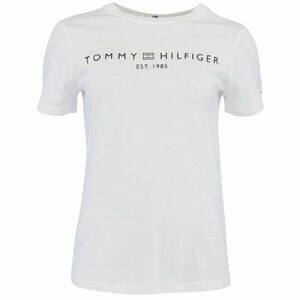 Tommy Hilfiger LOGO CREW NECK Tricou pentru femei, alb, mărime imagine