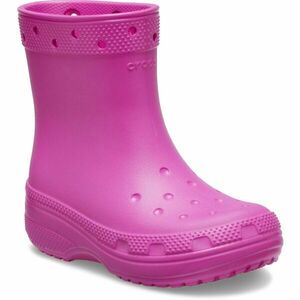 Crocs CLASSIC BOOT T Cizme de cauciuc fete, roz, mărime 23/24 imagine