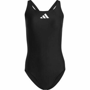 adidas 3 BARS SUIT Costum de baie femei, negru, mărime imagine