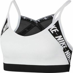 Nike INDY LOGO BRA Sutien sport de damă, alb, mărime imagine