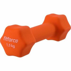 Fitforce FDBN 1, 5 KG Greutate pentru o mână, portocaliu, mărime imagine