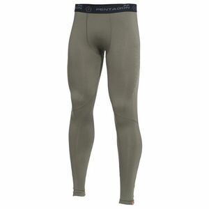 Pantaloni termo pentru bărbați Pentagon Kissavos 2.0, măsliniu imagine