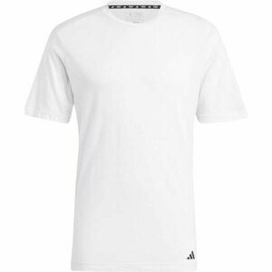 adidas YOGA BASE TEE Tricou sport bărbați, alb, mărime imagine