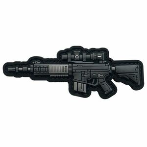 WARAGOD Petic AR15 3D GUN 10.5x4cm imagine
