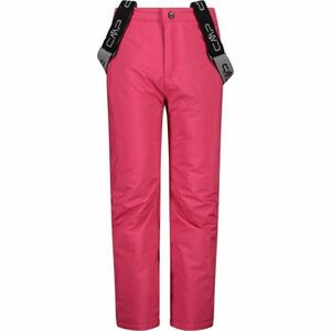 CMP KID SALOPETTE Pantaloni de schi fete, roz, mărime imagine