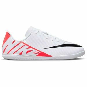Nike JR MERCURIAL VAPOR 15 CLUB IC Pantofi sală copii, alb, mărime 37.5 imagine