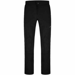 Loap URKANO Pantaloni outdoor de bărbați, negru, mărime imagine