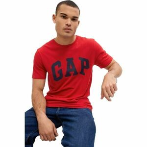 GAP V-BASIC LOGO T Tricou bărbați, roșu, mărime imagine