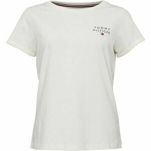 Tommy Hilfiger TH ORIGINAL-SHORT SLEEVE T-SHIRT Tricou pentru femei, alb, mărime imagine