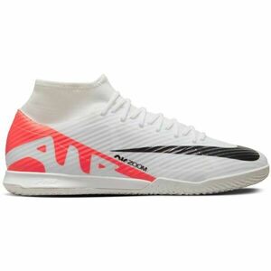 Nike ZOOM MERCURIAL SUPERFLY 9 ACADEMY IC Pantofi de sală bărbați, alb, mărime 45.5 imagine