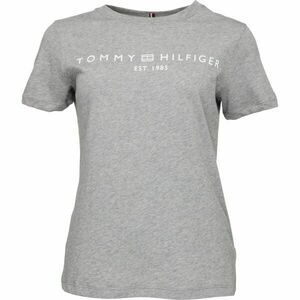 Tommy Hilfiger LOGO CREW NECK Tricou pentru femei, gri, mărime imagine