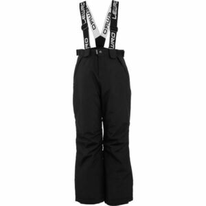Lewro PAXTON Pantaloni de iarnă pentru copii, negru, mărime imagine