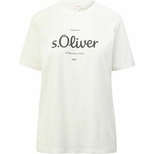 s.Oliver RL T-SHIRT Tricou, alb, mărime imagine