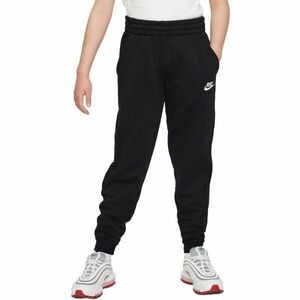 Nike NSW CLUB FLC JGGR LBR Pantaloni de trening băieți, negru, mărime imagine