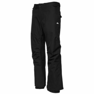 Quiksilver ESTATE PT Pantaloni de schi pentru bărbați, negru, mărime imagine