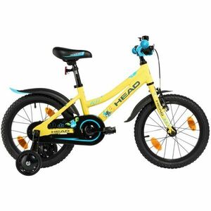 Head ALFI 16" Bicicletă copii, galben, mărime imagine