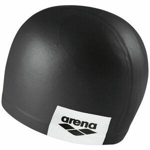 Arena LOGO MOULDED CAP Cască înot, negru, mărime imagine