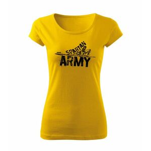 DRAGOWA tricou de damă Nabis, galben 150g/m2 imagine