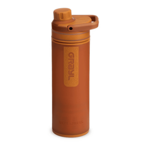 Sticluță pentru filtru GRAYL UltraPress - Mojave Redrock, portocaliu imagine