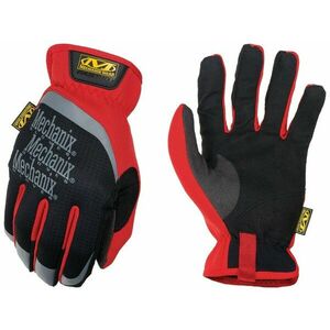 Mănuși Mechanix FastFit, negru/roșu imagine
