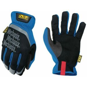 Mănuși Mechanix FastFit negru/albastru imagine