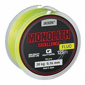 Fir textil Monolith Excellence fluo 125m Jaxon (Diametru fir: 0.10 mm, Culoare fir: fluo) imagine
