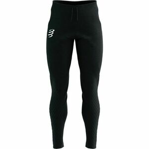 Compressport SEAMLESS PANTS Pantaloni trening bărbați, negru, mărime imagine