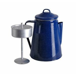 Ceainic emailat pentru cafea 1, 8 l Origin Outdoors, albastru imagine