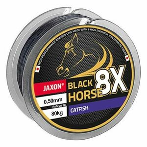 Fir textil Black Horse PE 8K Catfish 1000m Jaxon (Diametru fir: 0.40 mm) imagine