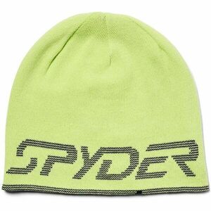 Spyder REVERSIBLE BUG Căciulă de iarnă pentru băieți, verde deschis, mărime imagine