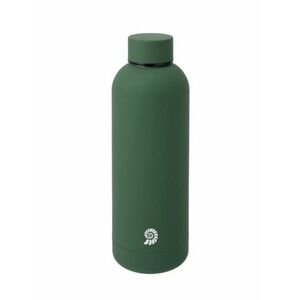 Origin Outdoors Soft-Touch Insulated Bottle 0, 5 l olive imagine