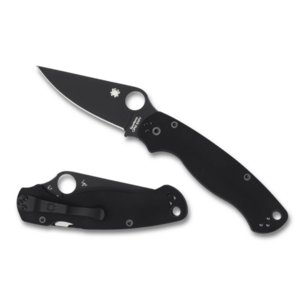 Spyderco Para Military 2 cuțit de buzunar 8, 7 cm, negru, G10 imagine