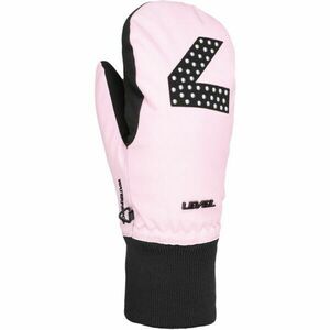 Level CORAL Mănuși pentru femei, roz, mărime imagine