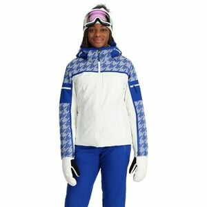 Spyder POISE Geacă de schi femei, alb, mărime imagine