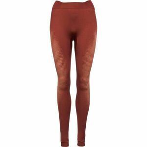Odlo PERFORMANCE WARM ECO Pantaloni funcționali damă, roșu, mărime imagine