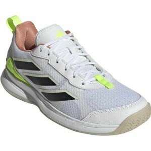 adidas AVAFLASH W Încălțăminte de tenis femei, alb, mărime 37 1/3 imagine