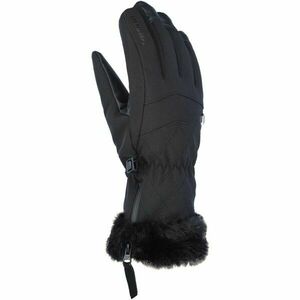 Viking MERIS Mănuși de schi femei, negru, mărime imagine