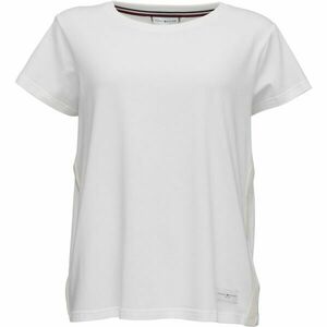 Tommy Hilfiger SHORT SLEEVE T-SHIRT Tricou de damă, alb, mărime imagine