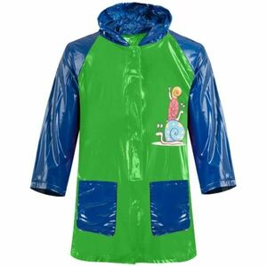 DESTON DANNY Pelerină de ploaie copii, verde, veľkosť 116 imagine