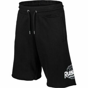 Russell Athletic CIRCLE RAW SHORT Pantaloni scurți bărbați, negru, mărime imagine