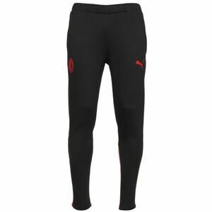 Puma AC MILAN CASUALS PANTS Pantaloni de trening pentru bărbați, negru, veľkosť L imagine