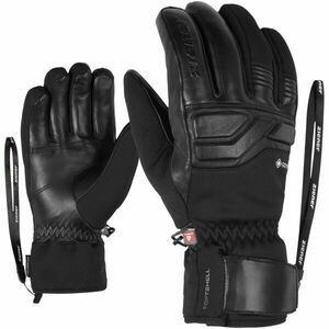 Ziener GUNAR Mănuși de schi bărbați, negru, mărime imagine