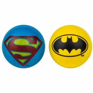 Warner Bros B-BALL33 Mingiuță Superman sau Batman, mix, mărime imagine
