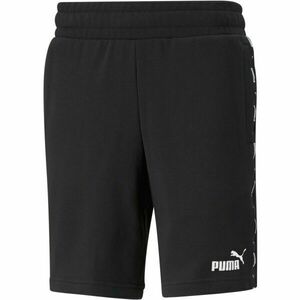 Puma ESS+ TAPE SHORTS 9 TR Pantaloni scurți pentru bărbați, negru, mărime imagine