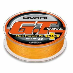Fir Textil Varivas Avani GT Max Power Plus PE X8, Orange, 200m (Diametru fir: 0.57 mm) imagine