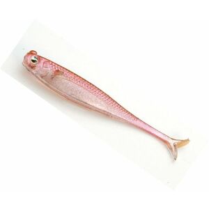 Shad Raid Littel Sweeper Fish Skin, 6.3cm, Clear Wakasagi, 8buc/plic imagine