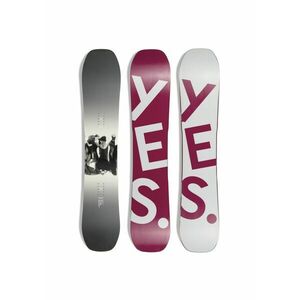 Placa snowboard Unisex YES All-In 23/24 imagine