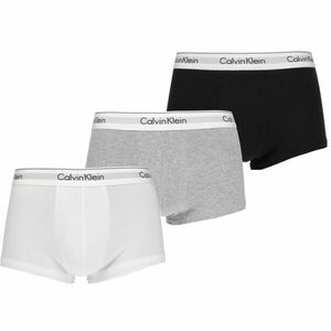Calvin Klein MODERN STRETCH-LOW RISE Boxeri bărbați, alb, mărime imagine